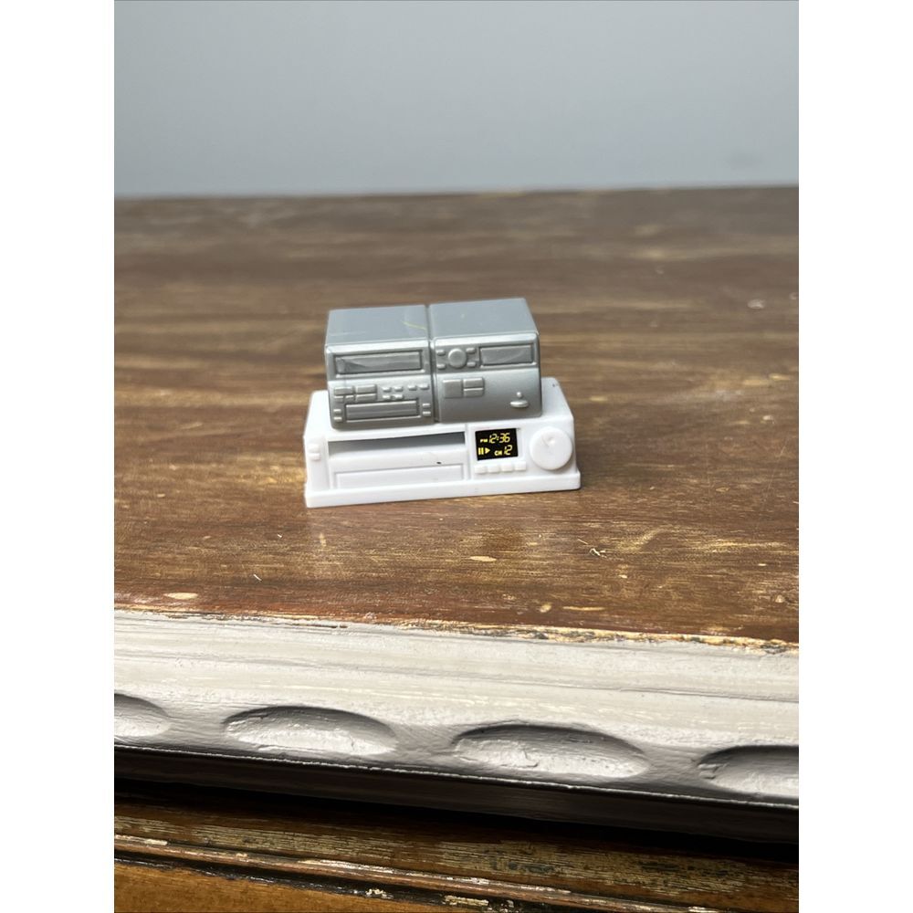 Vintage Barbie Radio Set Up